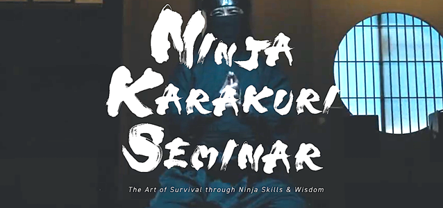 Ninja Karakuri Seiminar